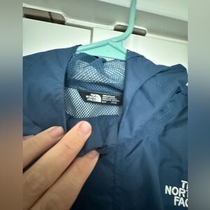 The North Face rain coat size small 7/8